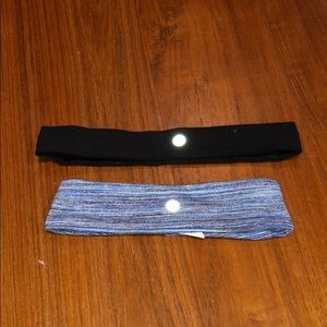 Lululemon headband duo